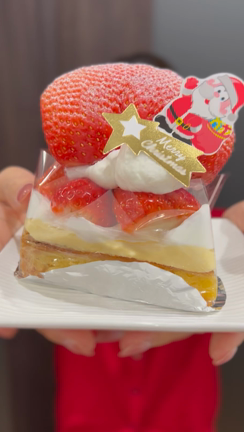 クリスマスケーキの記事動画
