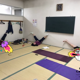 毎週火曜はヨガの日☆ハグの日の画像