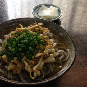 近所の蕎麦屋 大黒屋さんの画像