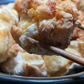 【ノンオイル・ノン小麦粉でも美味しい！鶏の唐揚げ】の画像