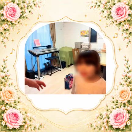 「どうしてもこの曲が弾きたい！」50代男性お2人と小学1年生の女の子がご入会してくださいました♪の記事動画