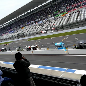 先週のスーパーフォーミュラ開幕戦予選の動画 です。の画像