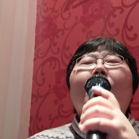 本気で歌うとこうなるΣ\(ＯωＯlll)の画像