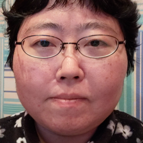 歌広にて、顔面ドアップ！！！(~￣▽￣)~の画像