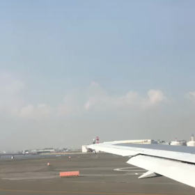 沖縄へ旅立ちましたの画像