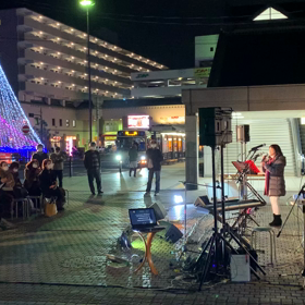 奈良は桜井駅にての画像