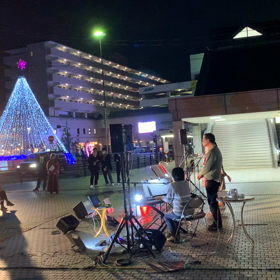 奈良は桜井駅前にての画像