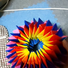 折り紙の画像