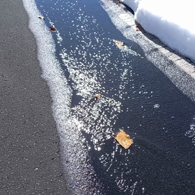 雪解けの画像
