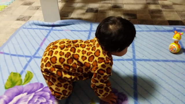 7m2d  初ハイハイと初つかまり立ち！の記事動画