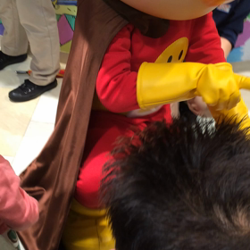 れんちゃんMovie アンパンマン編の画像