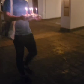じゃみんの誕生日をこじんまりと。の画像