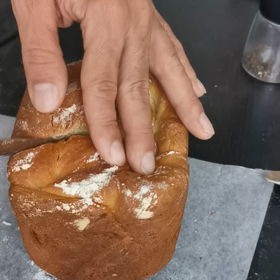パン作りにはまる。の画像