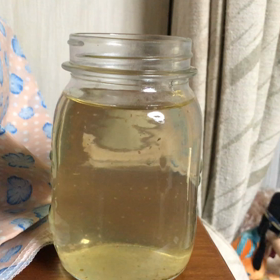 ミジンコと餌あげる危険温度の画像