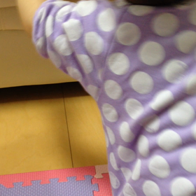 ＊Nov.つかまり立ち動画＊の画像