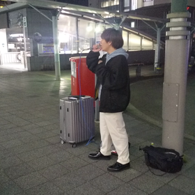ストリートLIVEの画像