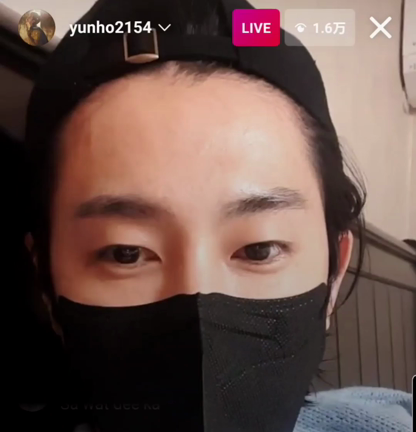 1/10　ユノの優しいインスタライブ　ドンヘもありがとう～の記事動画