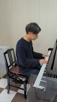 ピアノ弾き語り頑張っている大人の生徒さんの記事動画