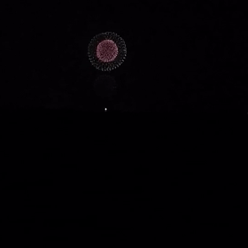 花火を少し味わうの画像
