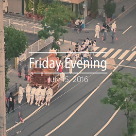 昨日の夏祭りの画像