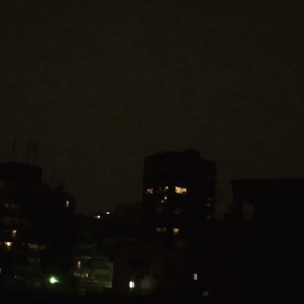 凄い雷！の画像