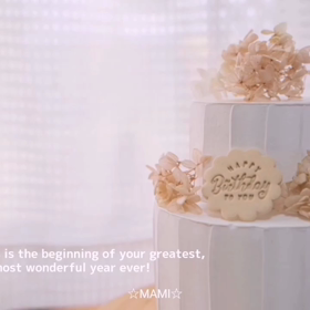 【.*･ﾟHappy Birthday ♬ °･*.】の画像