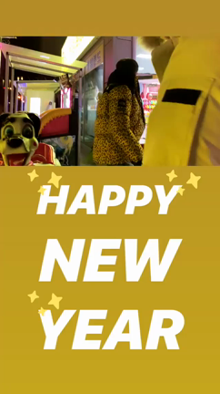 あけましておめでとうごじゃいます2019の記事動画