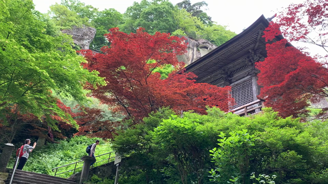 山寺　立石寺の記事動画