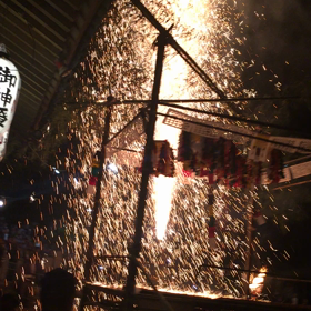 秋祭りの画像
