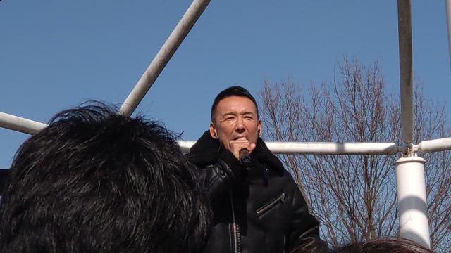 山本太郎さんの『増税？　ダメ！♡絶対デモ』の記事動画