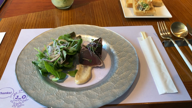 営業再開した人気店　稲垣吾郎さんディレクションBISTRO  J_Oに行ってきましたの記事動画