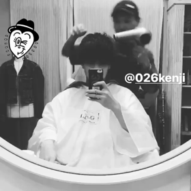 がんちゃんヘアカット(..◜ᴗ◝..)の画像