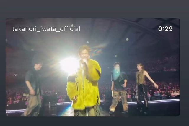 岩田剛典 SPACE COWBOY in SEOUL TE⭐︎AM-Gダンサーさんetc…より。の記事動画