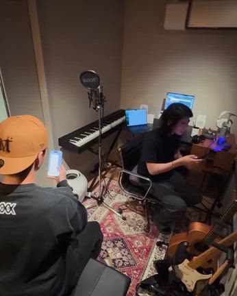 三代目JSB 岩田剛典　アイドラ『1989』作詞 Takahiroさんインスタグラムの記事動画