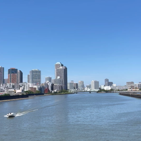 秋晴れの画像