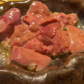 白レバテキの画像