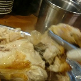 鳥番長の丸焼き1620円の画像