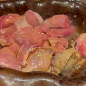白レバテキの画像