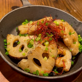 蓮根ステーキの画像