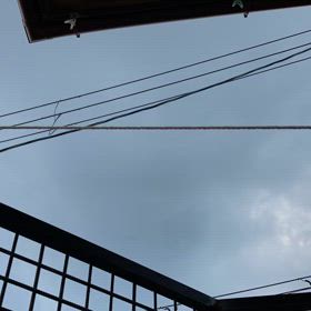 今急な大雨の画像
