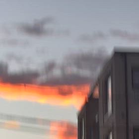 朝の散歩で見た雲｡の画像