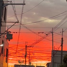 朝焼の画像