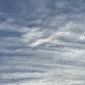 秋の空の画像