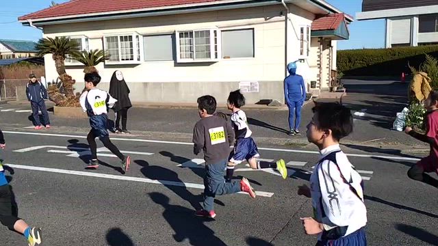 【レポ①】飯岡しおさいマラソン～応援～の記事動画