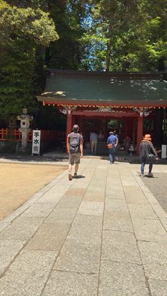 東国三社巡り旅　香取神宮①の記事動画