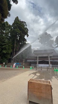 東国三社巡り旅　鹿島神宮①の記事動画