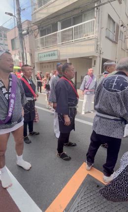 亀戸香取神社 神幸大祭の記事動画
