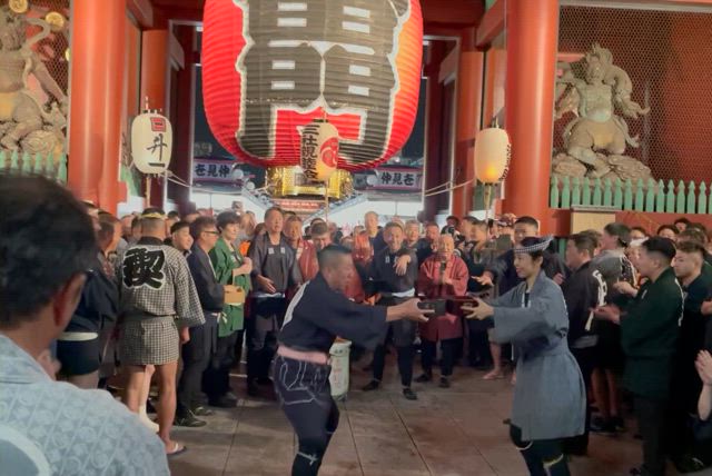 令和6年三社祭 最終日 鉢洗いの記事動画