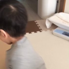 修正月齢2歳3ヶ月  遂に歩くの画像
