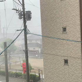 台風みたいやな(￣^￣)の画像